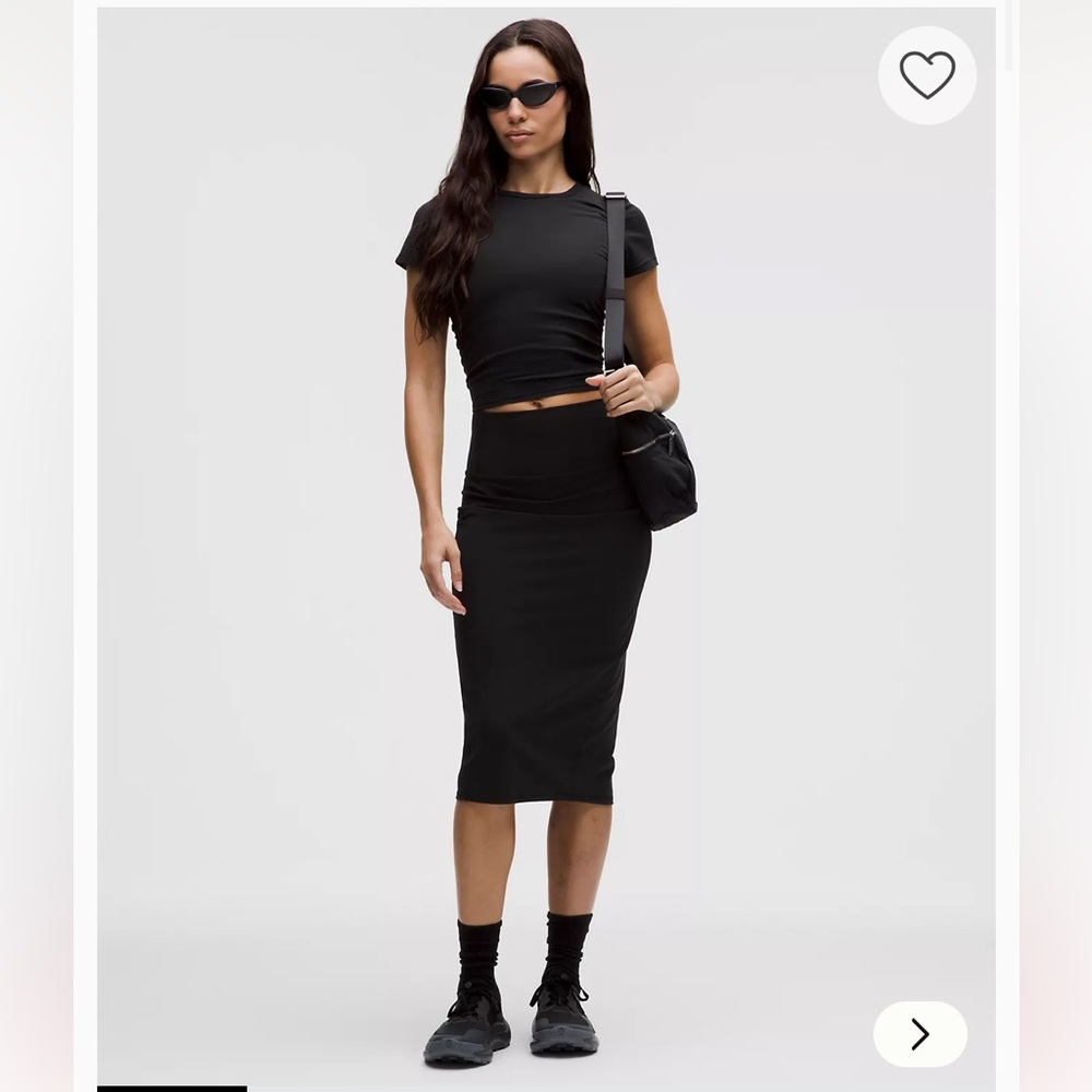 NWT Lululemon Midi Skirt